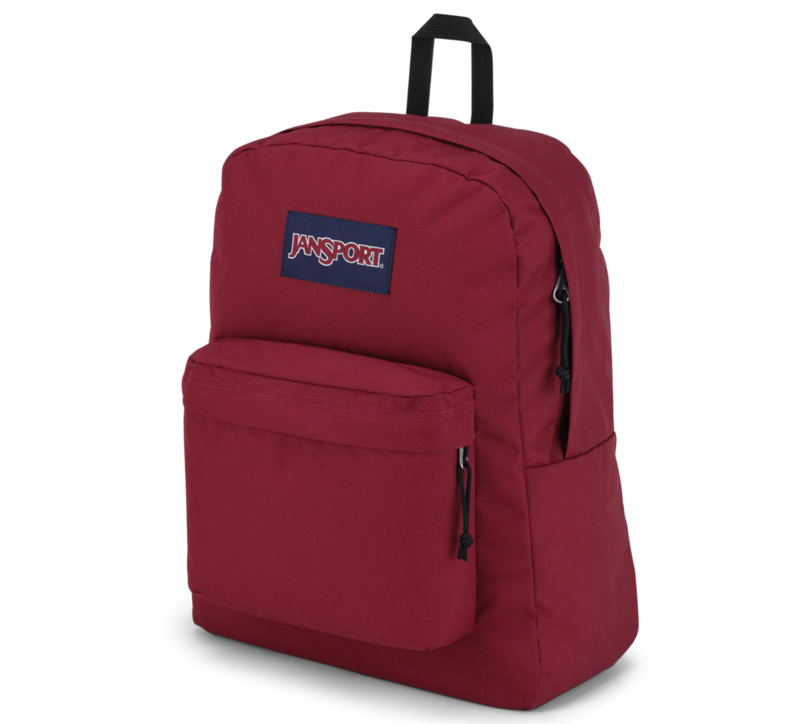 JanSport SuperBreak Plus Backpack Russet Red/Graphite Grey Choose Color