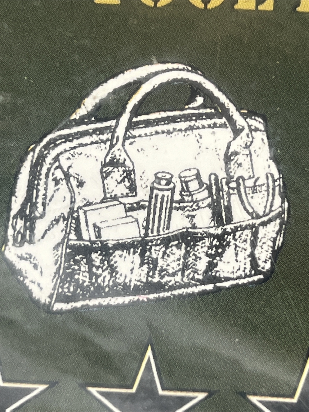 Fox Cargo GP Paramedic Black Tool Bag Combat Spec Built New
