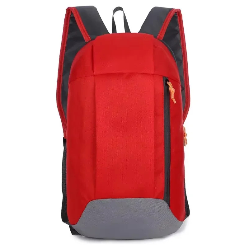 Lightweight Canvas Sports Backpack Small Travel Hiking Daypack for Men Women