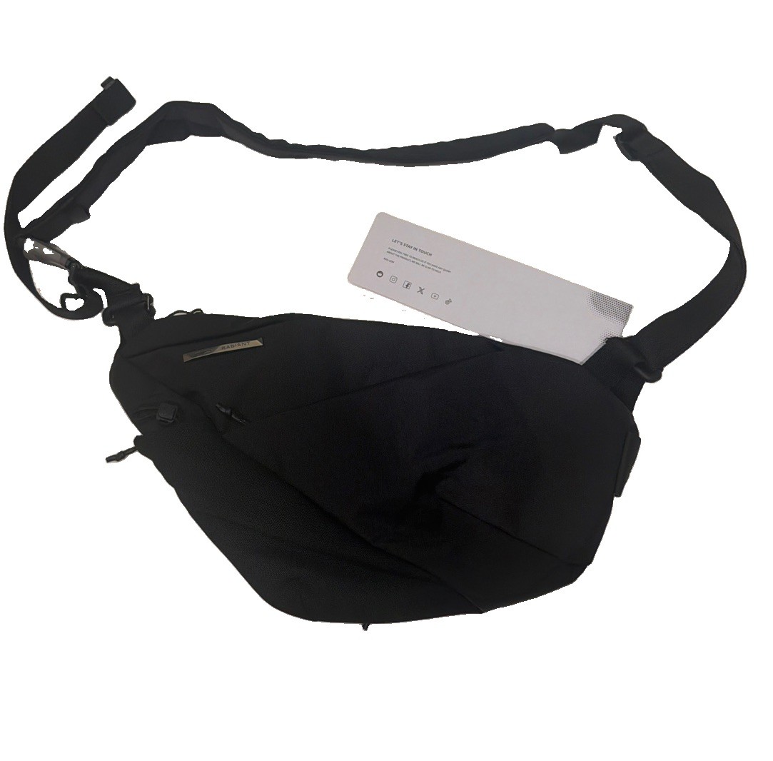 NIID FINO V Black Sling Bag cross body – new with tags