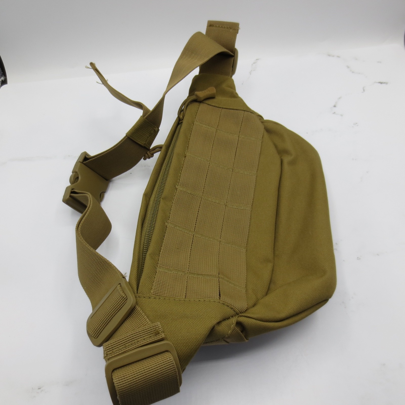 Highland Tactical Butt Pack Mobility Waist Fanny Pack Tactical Dark Desert