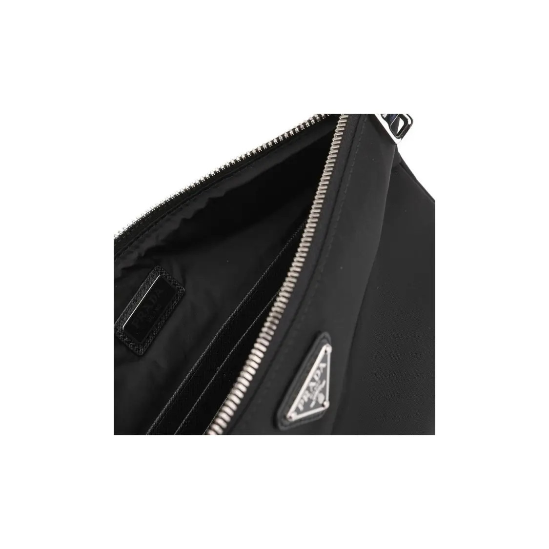 PRADA Nylon Clutch bag Large Men’s 11×7.1 in