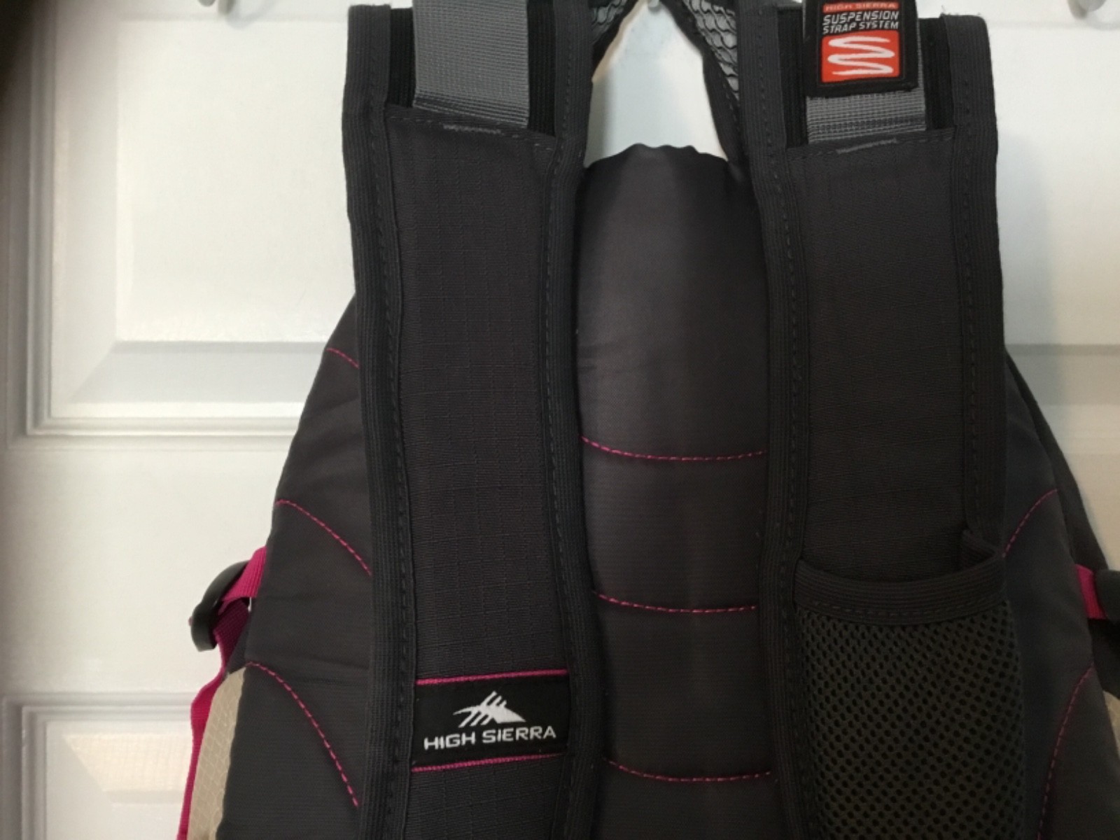 High Sierra Back Pack/Hiking Pack- Lots Of Pockets