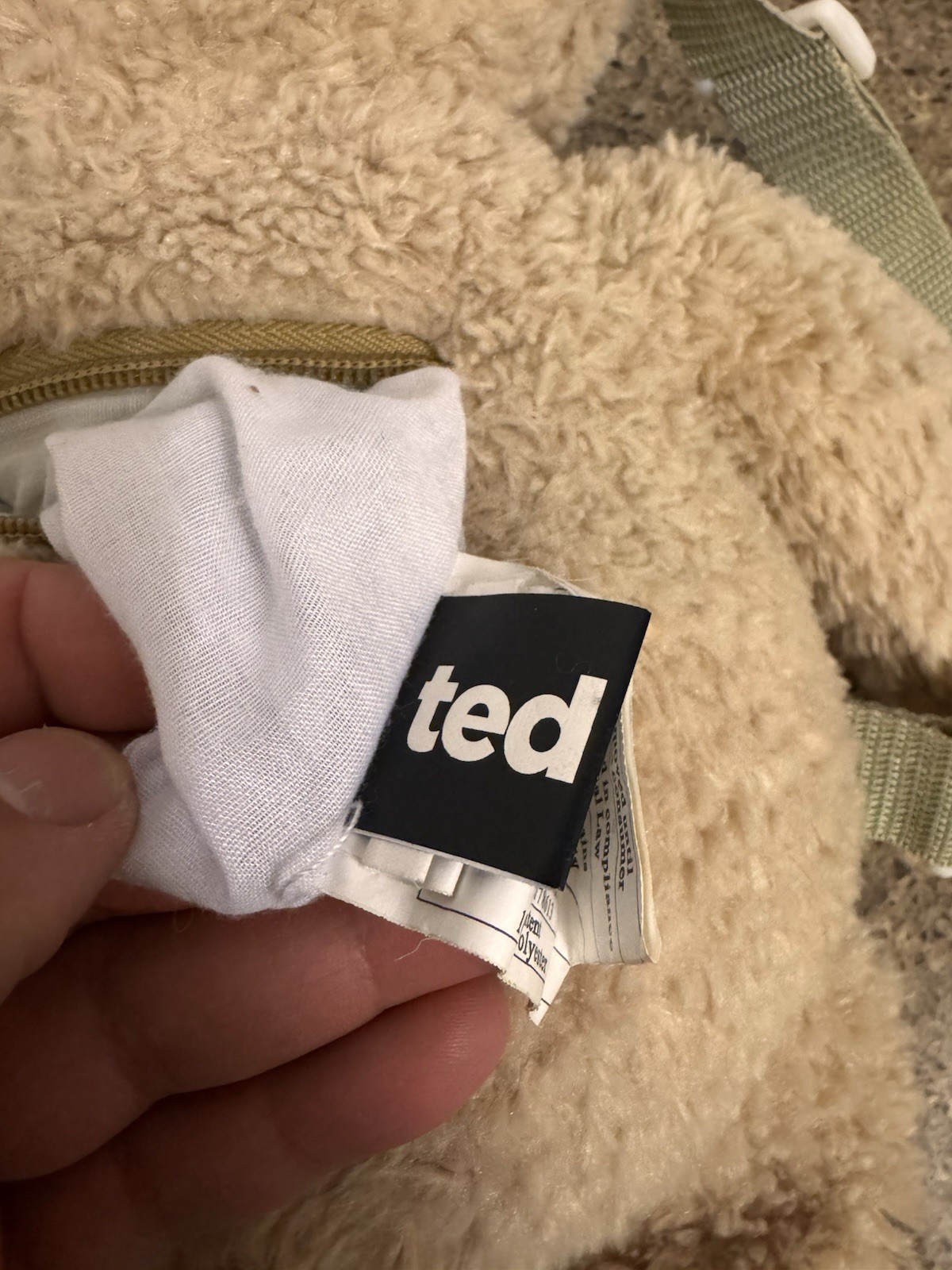 Ted Talking Plush 15” Backpack Rated R Version Sound Issue – Ted Movie Merch