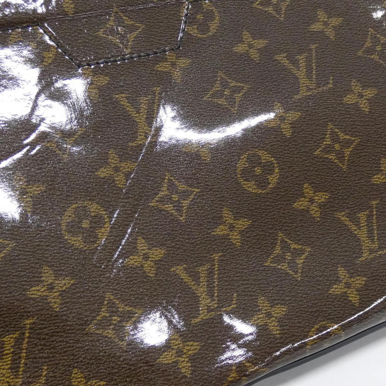 Authentic Louis Vuitton Monogram Glaze Pochette Cosmos M63271 Bag #230-000-2…