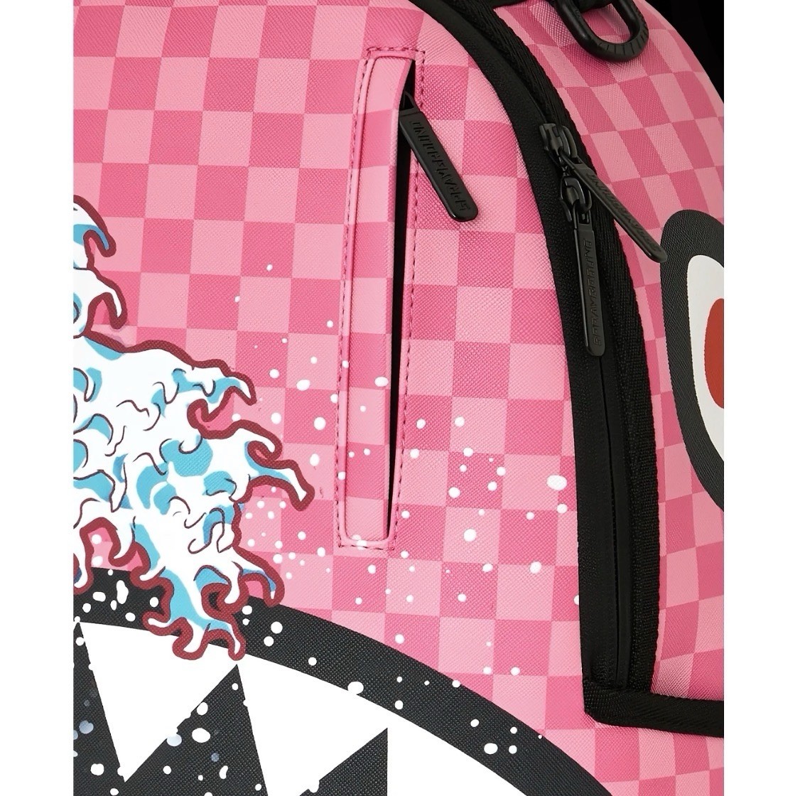PINK PANTHER DIAMOND WAVES BACKPACK