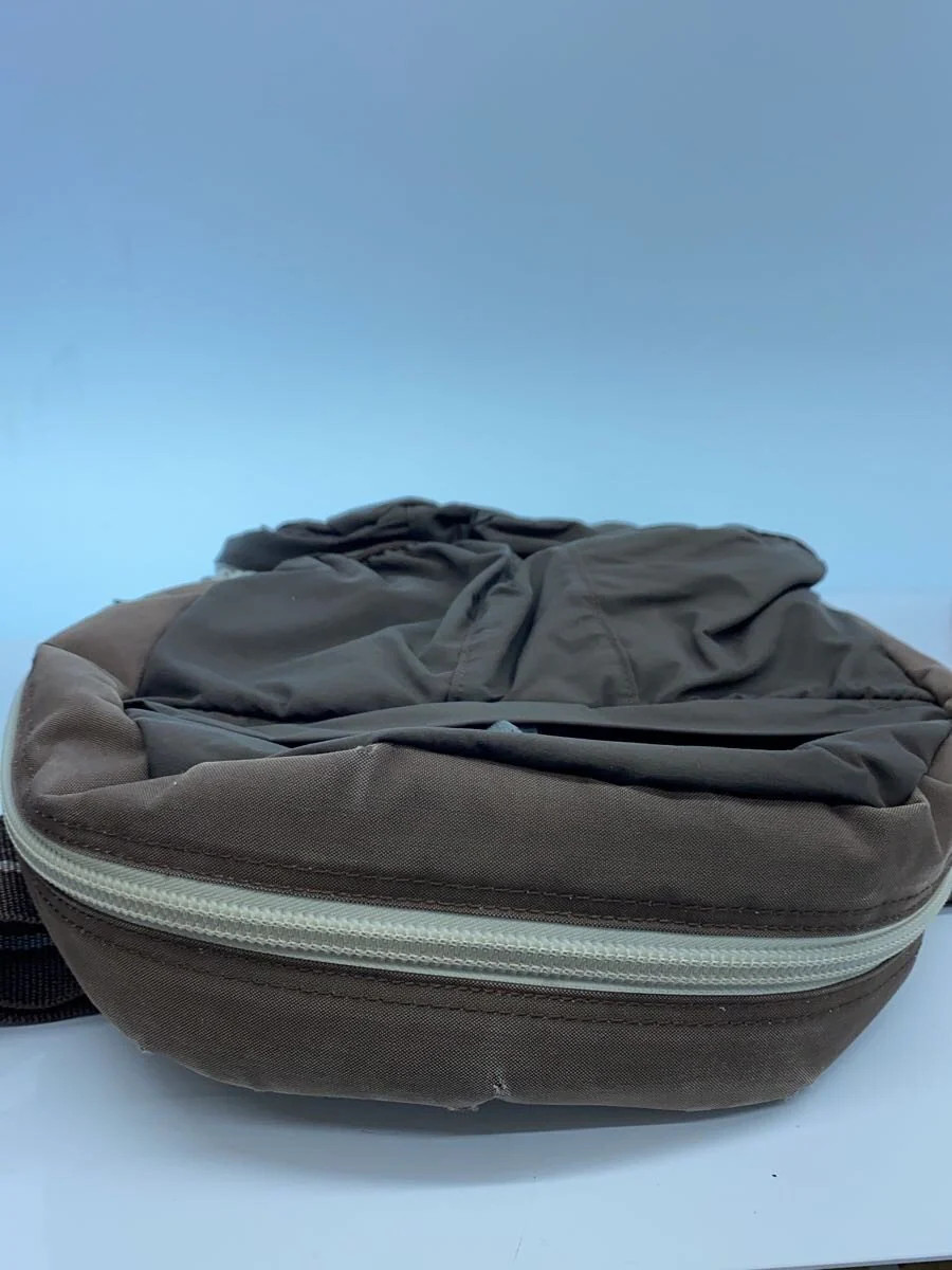 GENERAL RESEARCH 00s Y2K Backpack BRW Solid Color