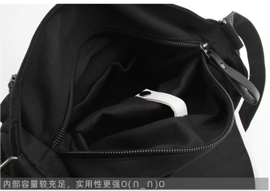 Anime Attack On Titan Shoulder Bag Levi Ackerman Crossbody Bag Large Satchel