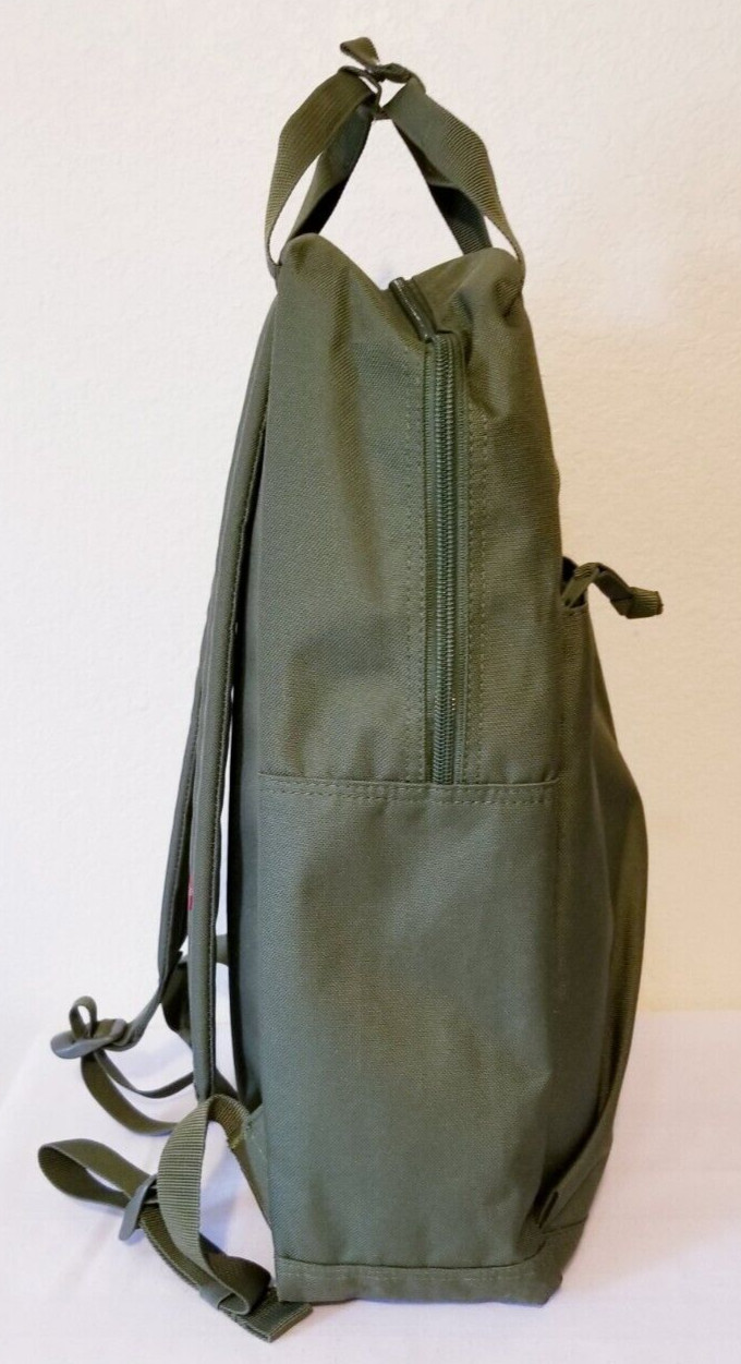 NWT LEVI’S Unisex BACKPACK L-PACK LARGE MILITARY GREEN POLYESTER 25 L Capacity