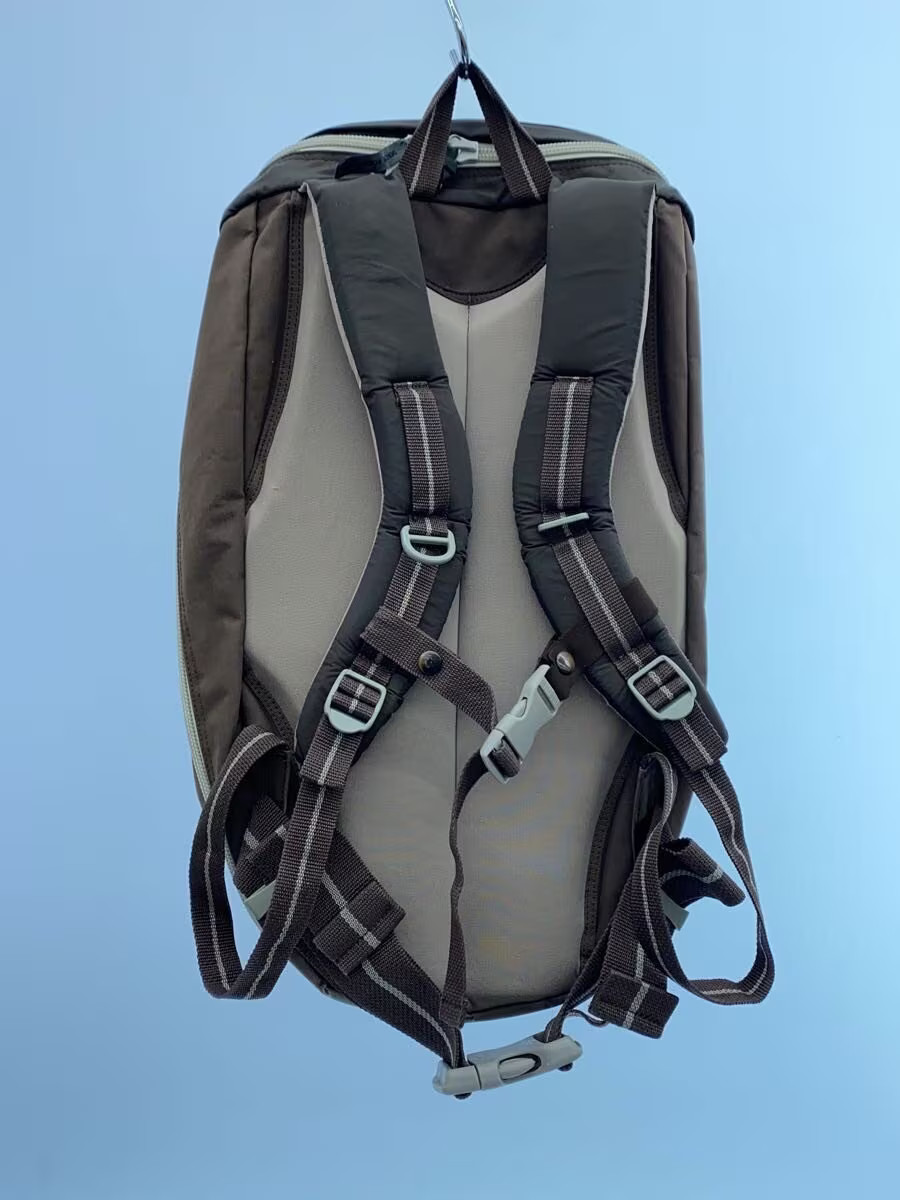 GENERAL RESEARCH 00s Y2K Backpack BRW Solid Color