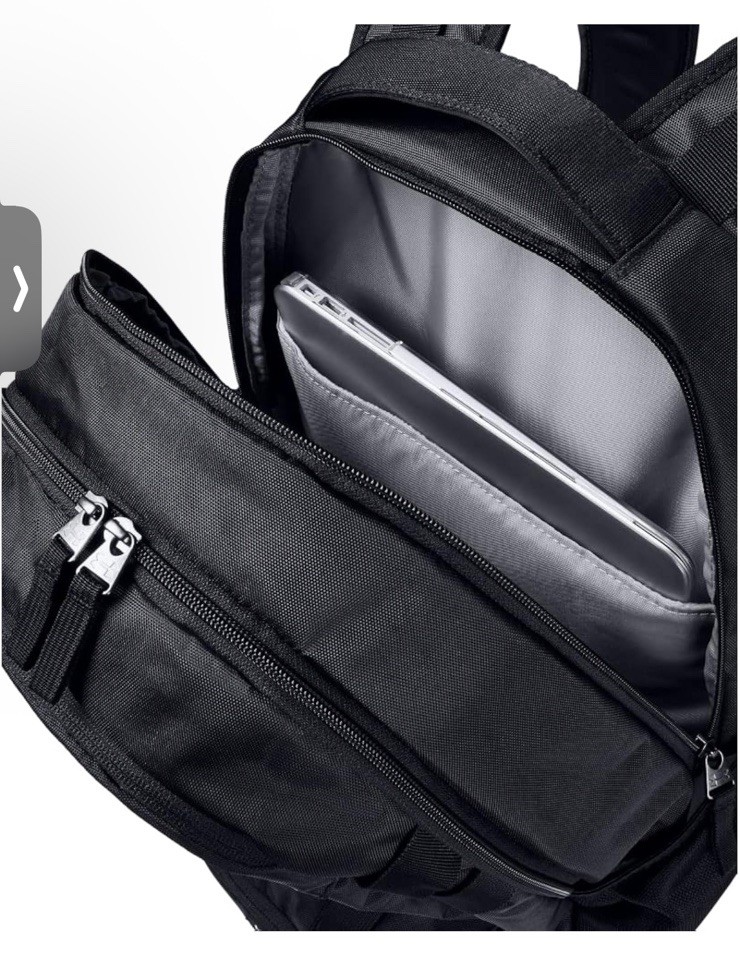UNDER ARMOUR UA Hustle 5.0 Backpack Black