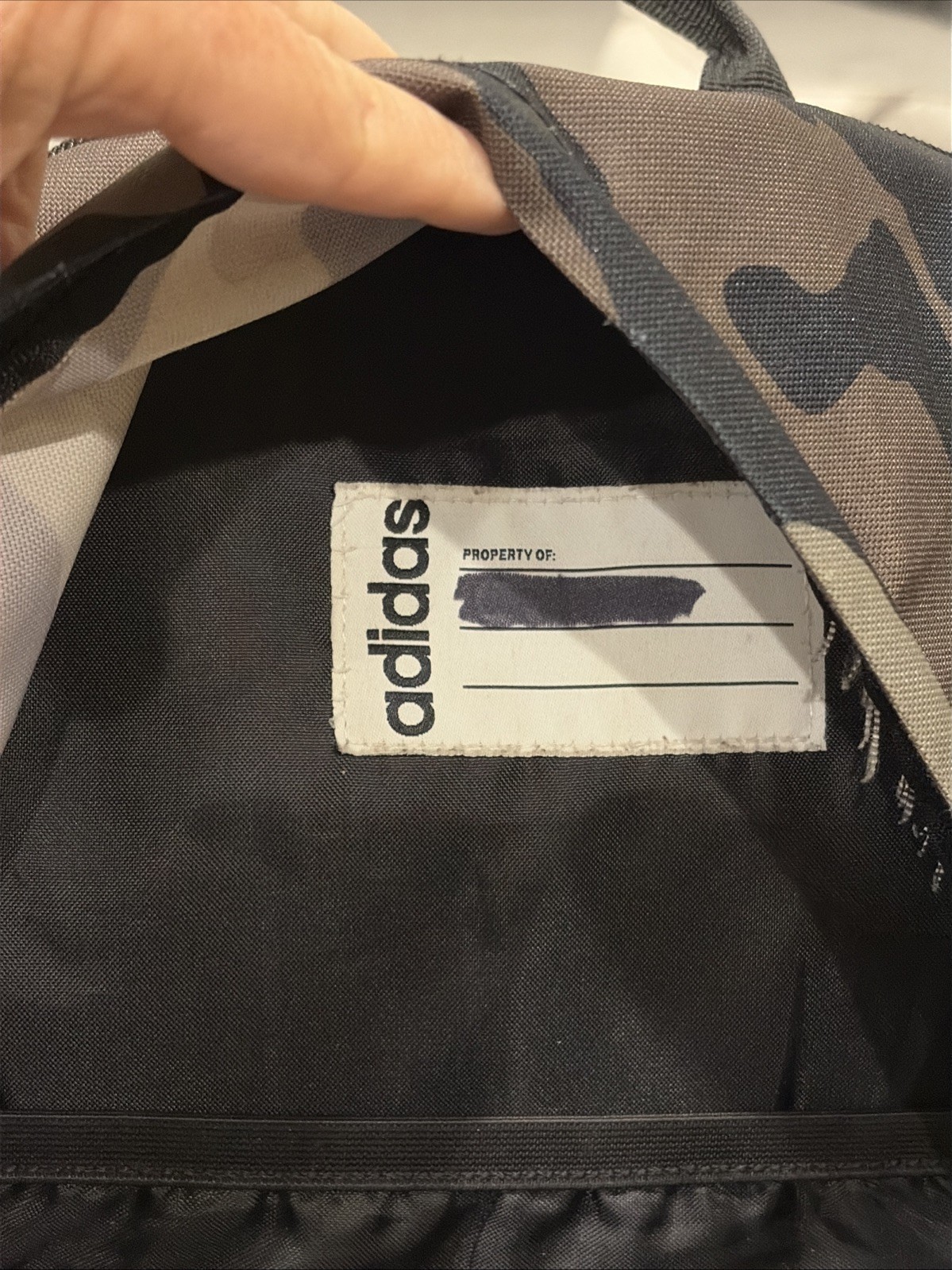 Adidas Classic 3-Stripes III Backpack Legacy Green Camo/Black