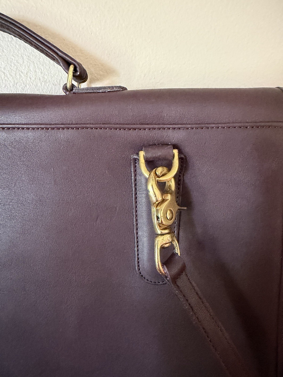 Coach Metropolitan Briefcase -NWT – Deadstock – Full Set – 1970s – Made In NYC