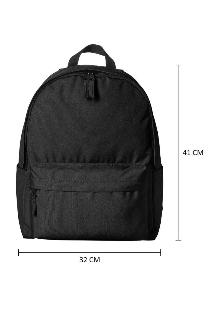 4 Amazon Basics Classic School Lightweight double-zipper closure Backpack, Black