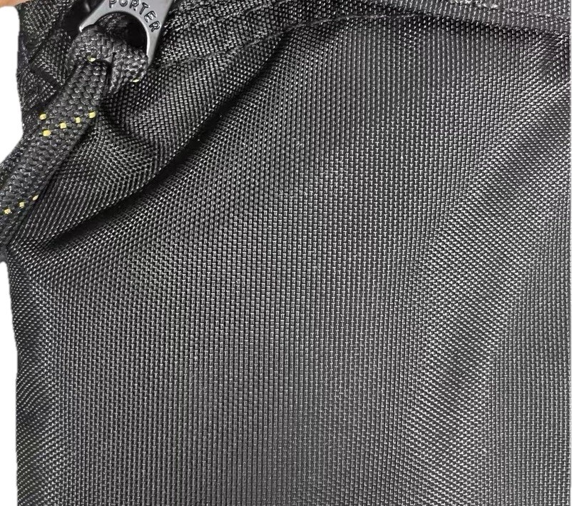 HEAD PORTER Yoshida FORCE Vertical Shoulder Bag Black Removable Pocket Japan