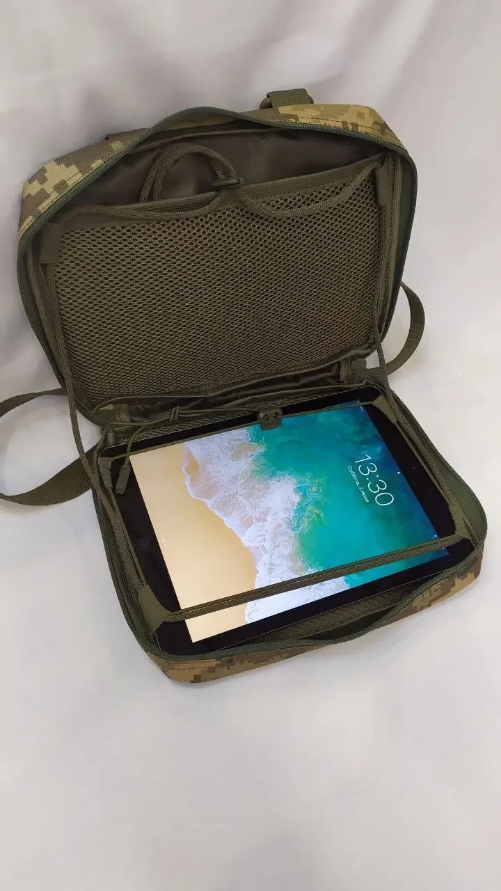 Tactical Pixel Tablet Bag/Tablet Case 24*17 cm (11 inches)🇺🇦