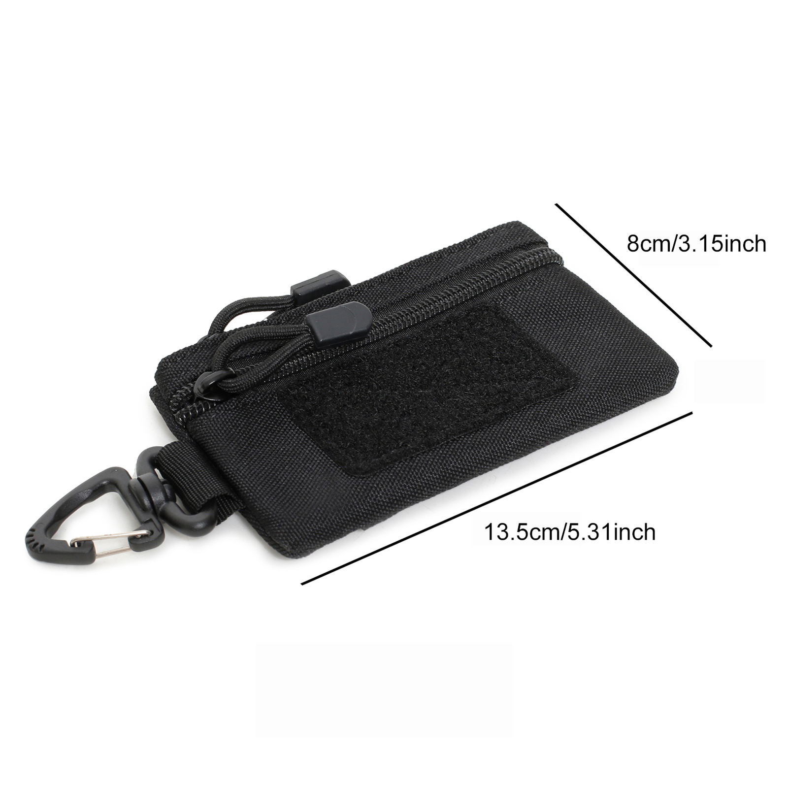 Tactical Tool Pouch EDC Organizer Utility Storage Bag Pocket Accessories Pouch