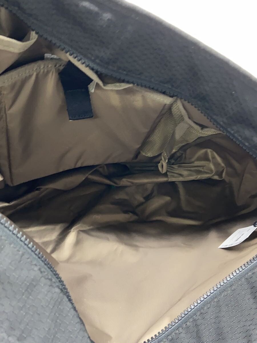 F CE Shoulder Bag, Nylon, Khaki, Solid Color, Lightweight Courier Shoulder Bag