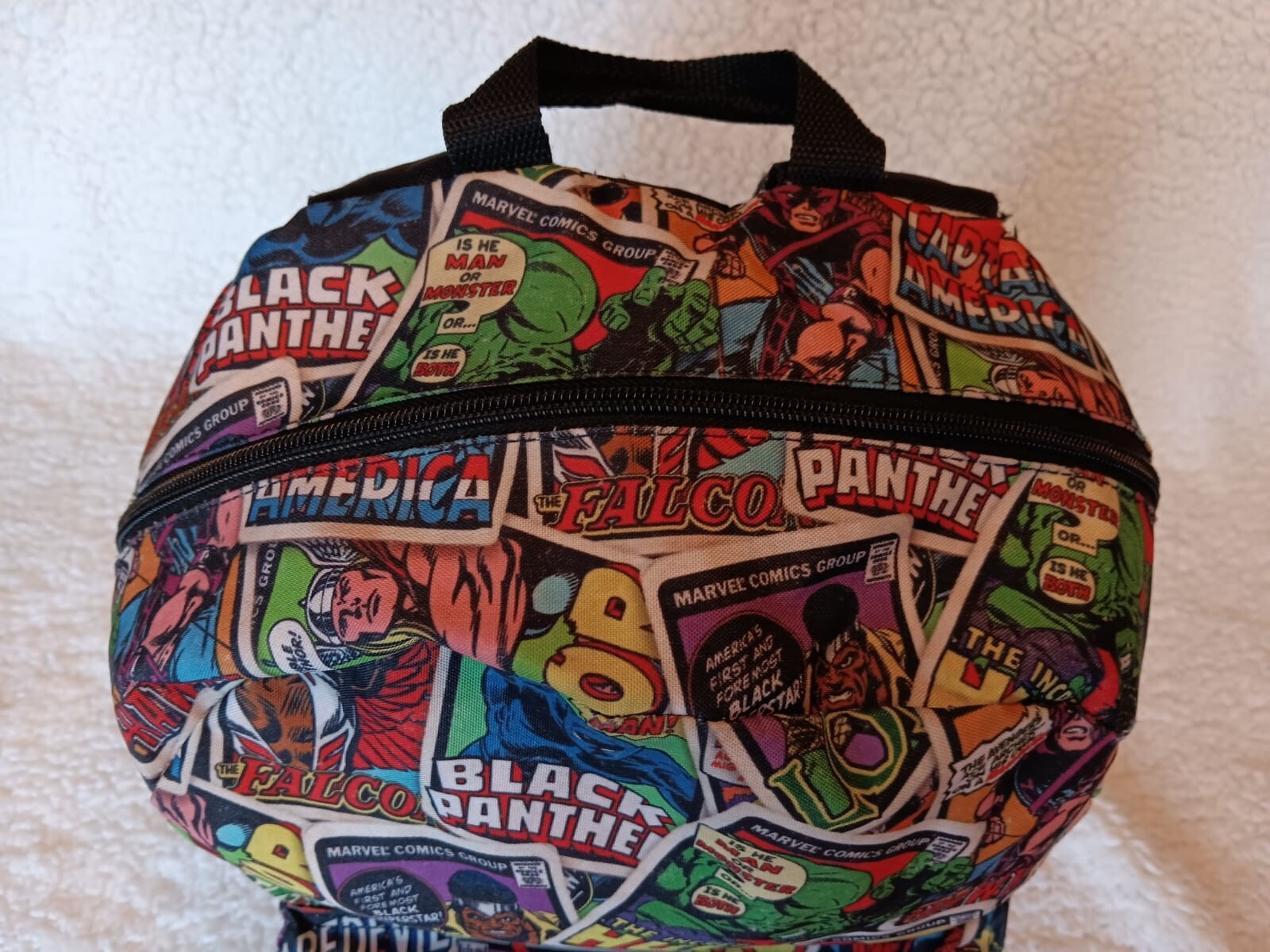 Bioworld Marvel Comics Comic Print 16″ Backpack