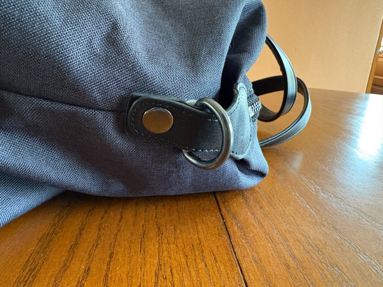 EPIC – Gray / Black Duffle Bag – EXCELLENT PRICE !!!