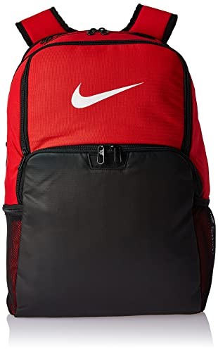 Nike Brasilia Backpack 9.0 Red Black Sz X-Large BA5959-657