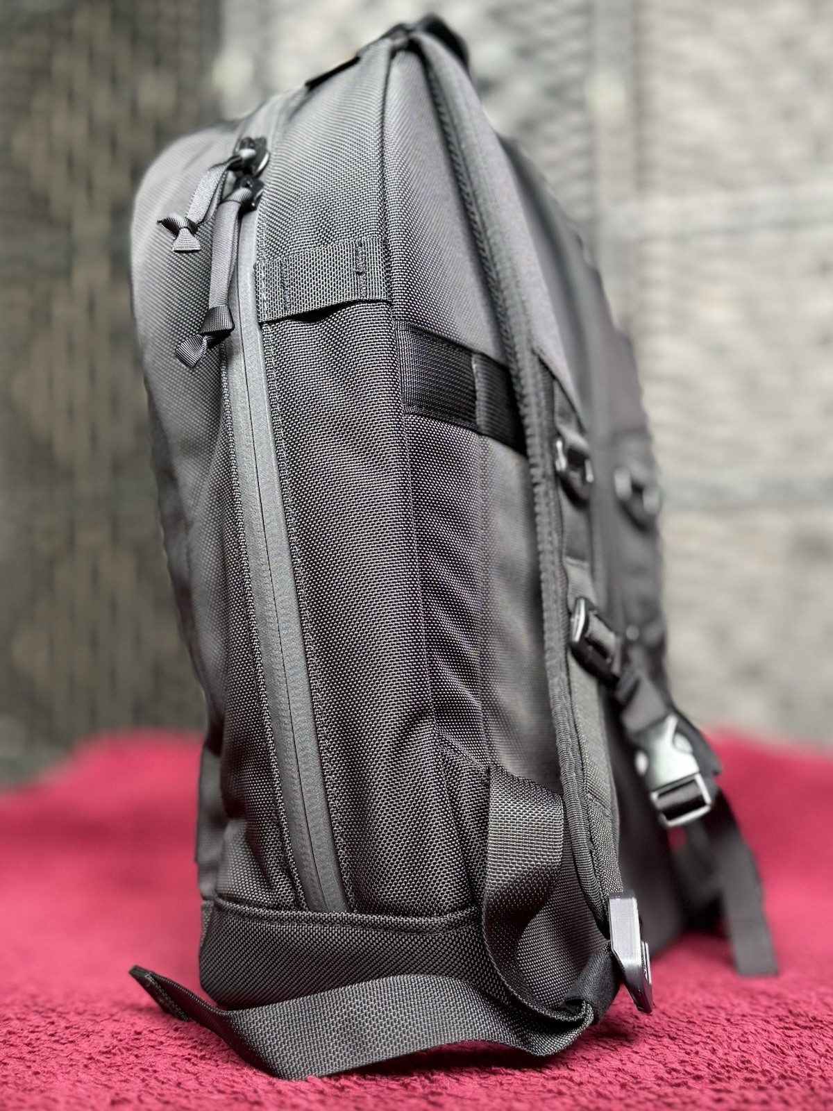 Brown Buffalo ConcealPack 19L Black Ops Backpack USA Made EDC Travel Bag EUC