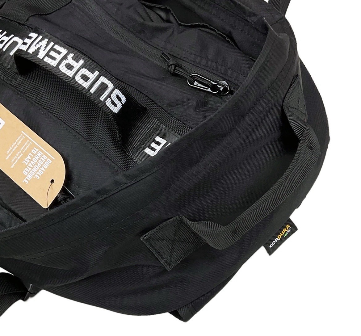 Authentic Supreme FW22 Box Backpack Black Brand New