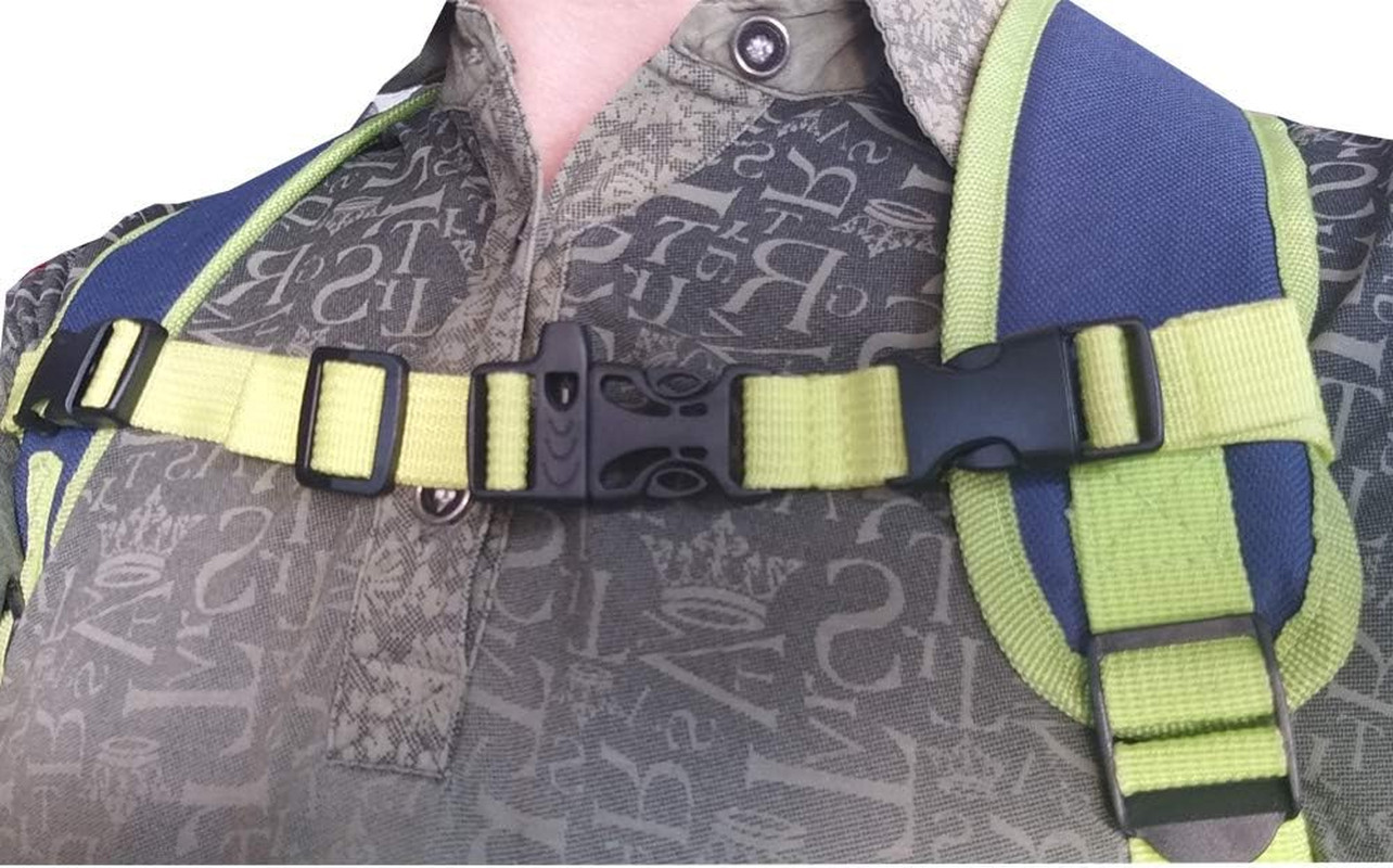 Backpack Chest Strap- Nylon – Adjustable Universal (Khaki)