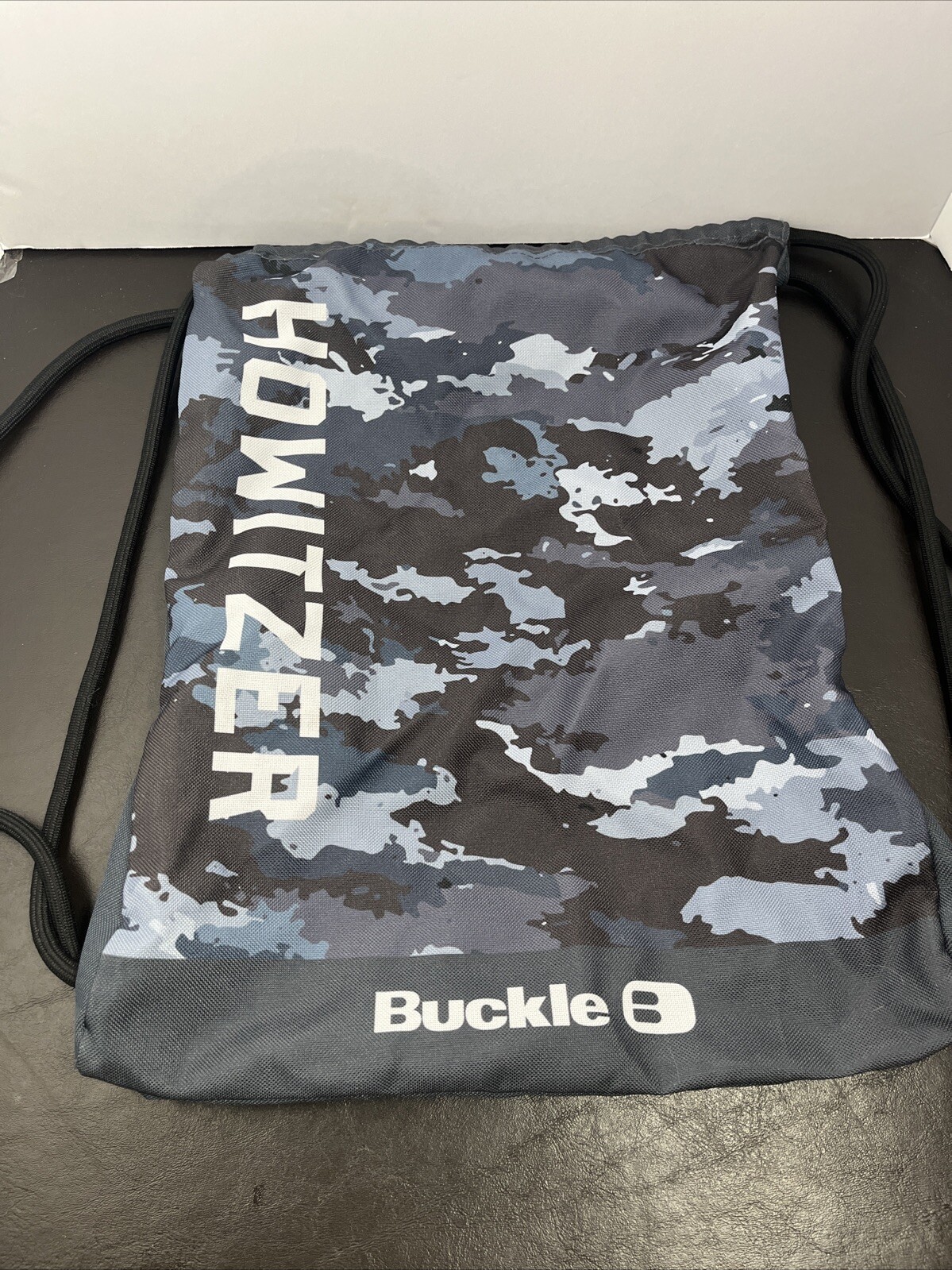 New Mens Buckle Howitzer Drawstring Bag For Shoes Gym Clothes Beach