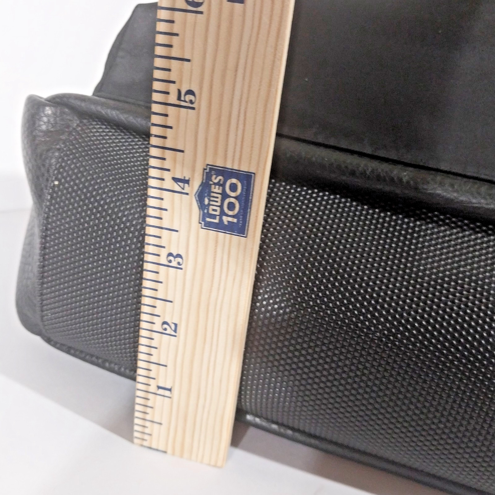 Unisex Calvin Klein Backpack-Rucksack Black Nylon and Pebble Polyurethane