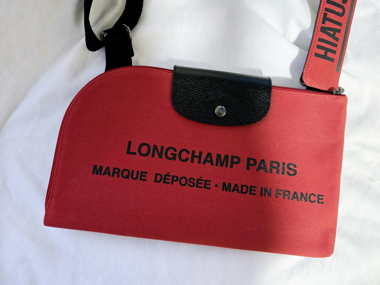 Long Champ x Shane Oliver Cross Body Bag