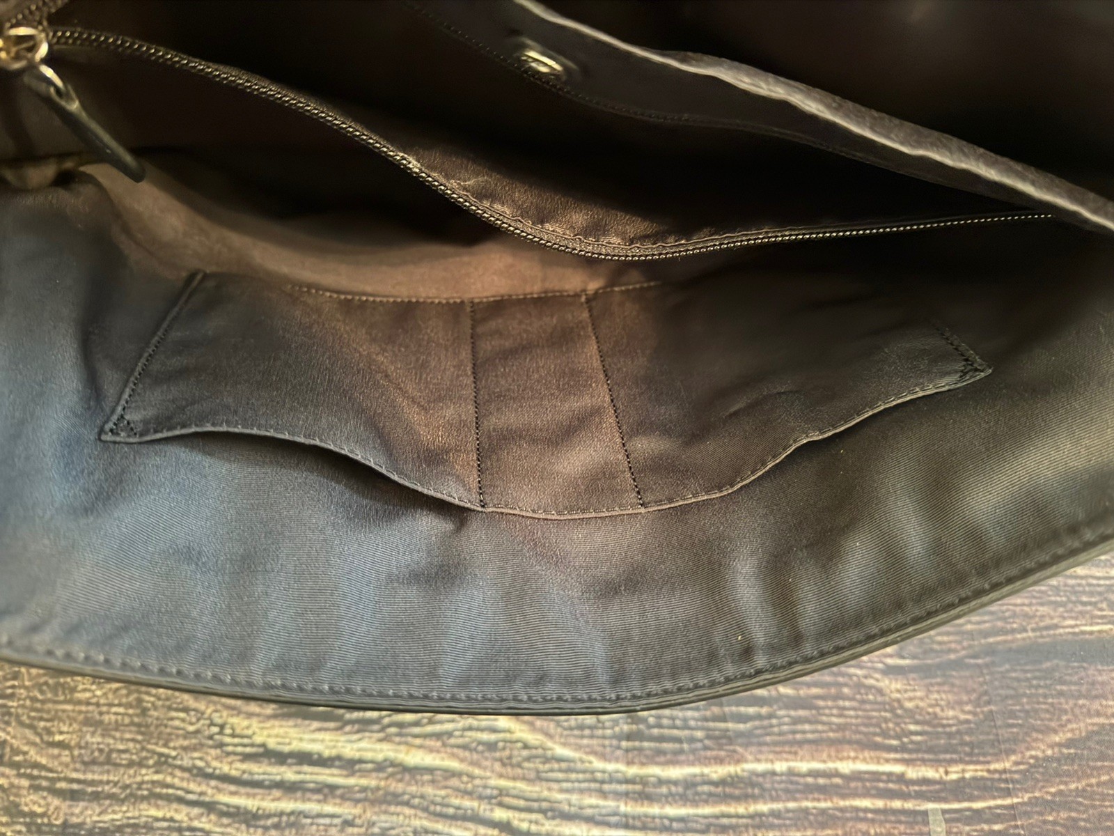 Authentic COACH Coach F54792 Charles Midnight Leather Messenger Bag