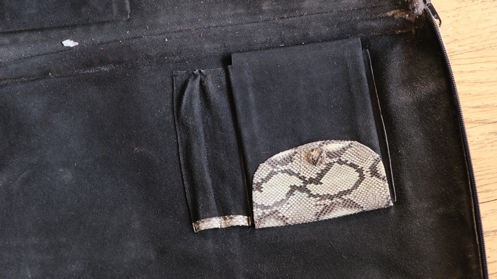 Custom Made Snake Skin Briefcase
