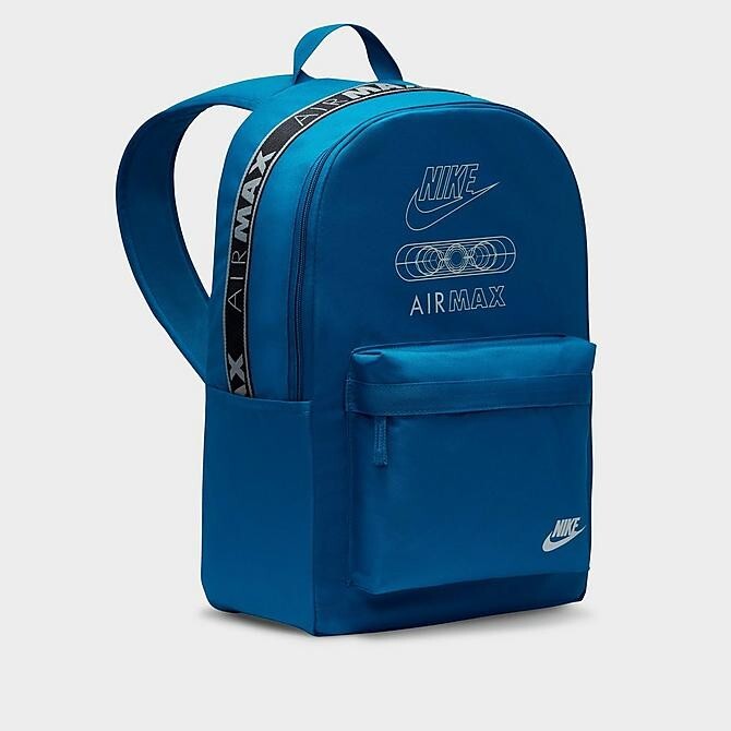 Nike Air Max Heritage Backpack Industrial Blue/Reflective Silver – FQ0229 457