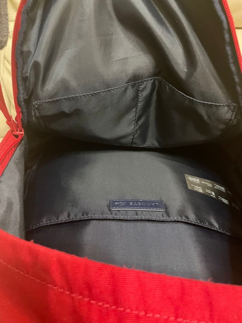 LACOSTE Classic Logo Toiletry Bag