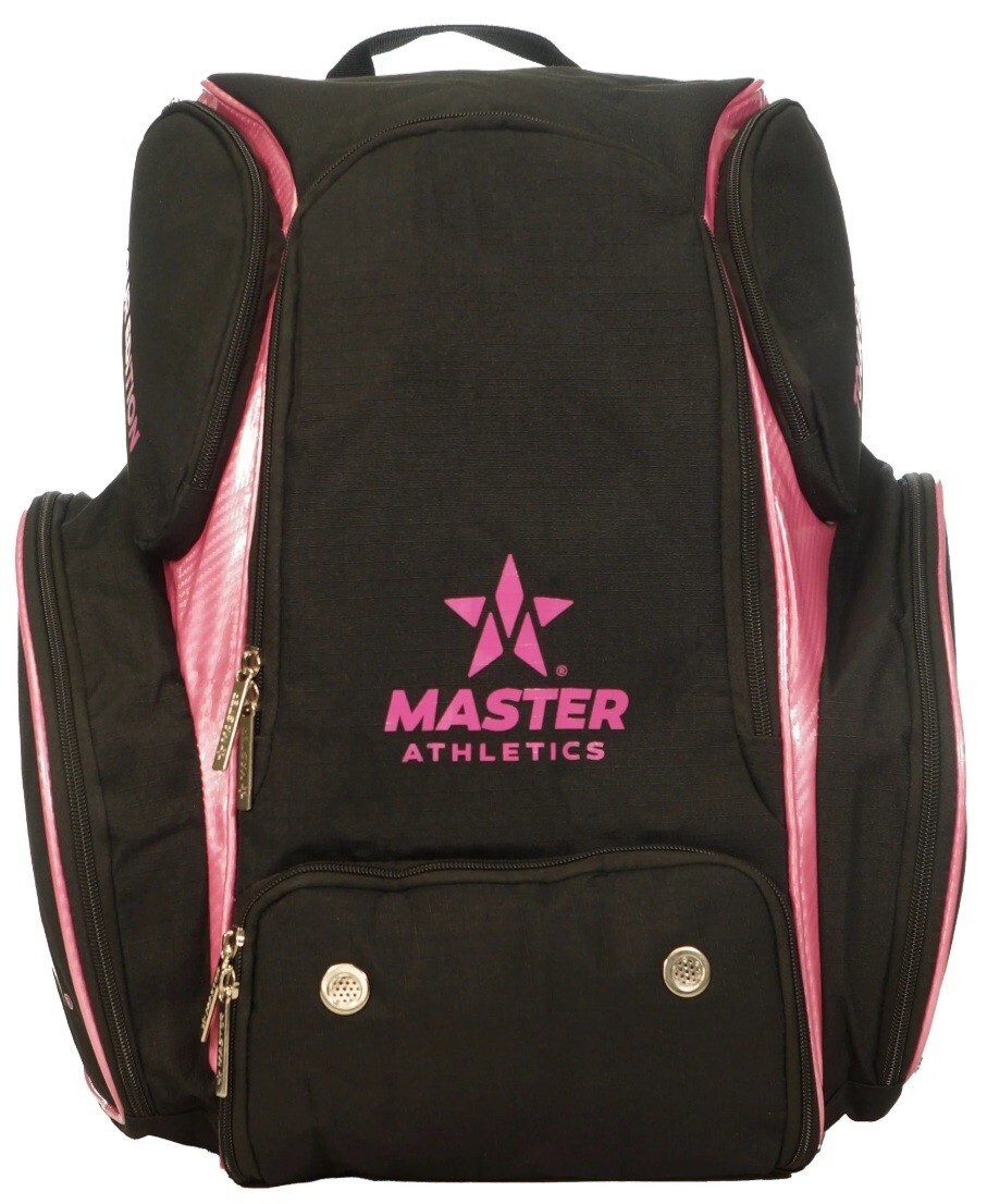 Master athletics tour edition backpack Black/Pink