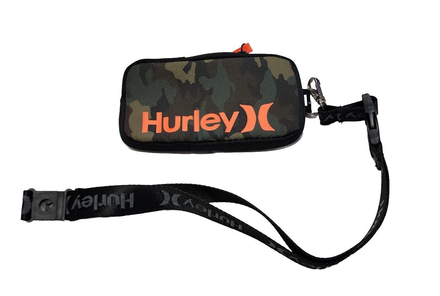 HURLEY Bag Camouflage Sling Bag Phone Case Pouch Men’s Gym Weekends Neck Strap