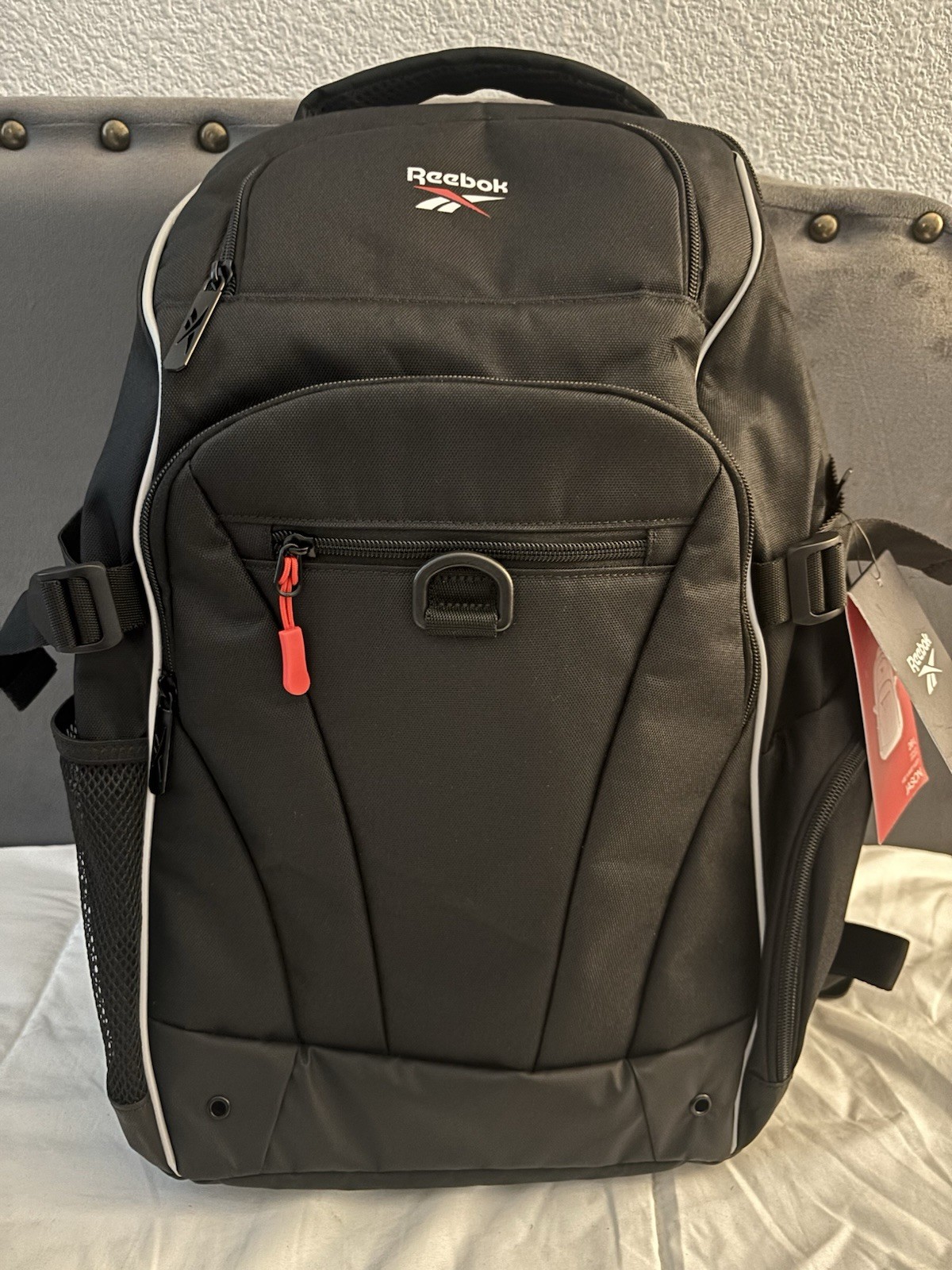 Reebok Jason Unisex Travel Backpack – Black