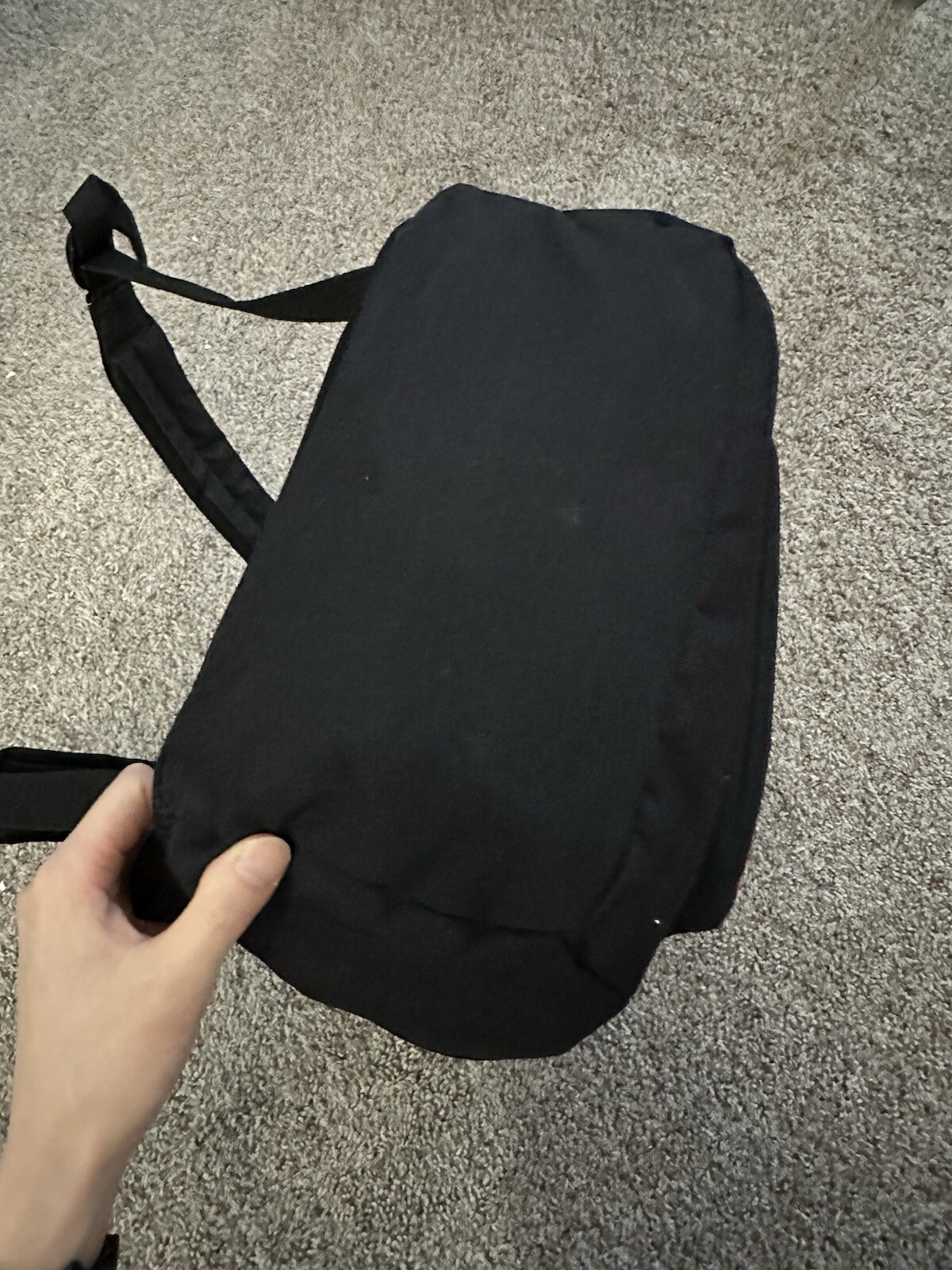 Used Manhattan Portage Union Square Backpack Black Japan Limited 28-45-16CM 20L