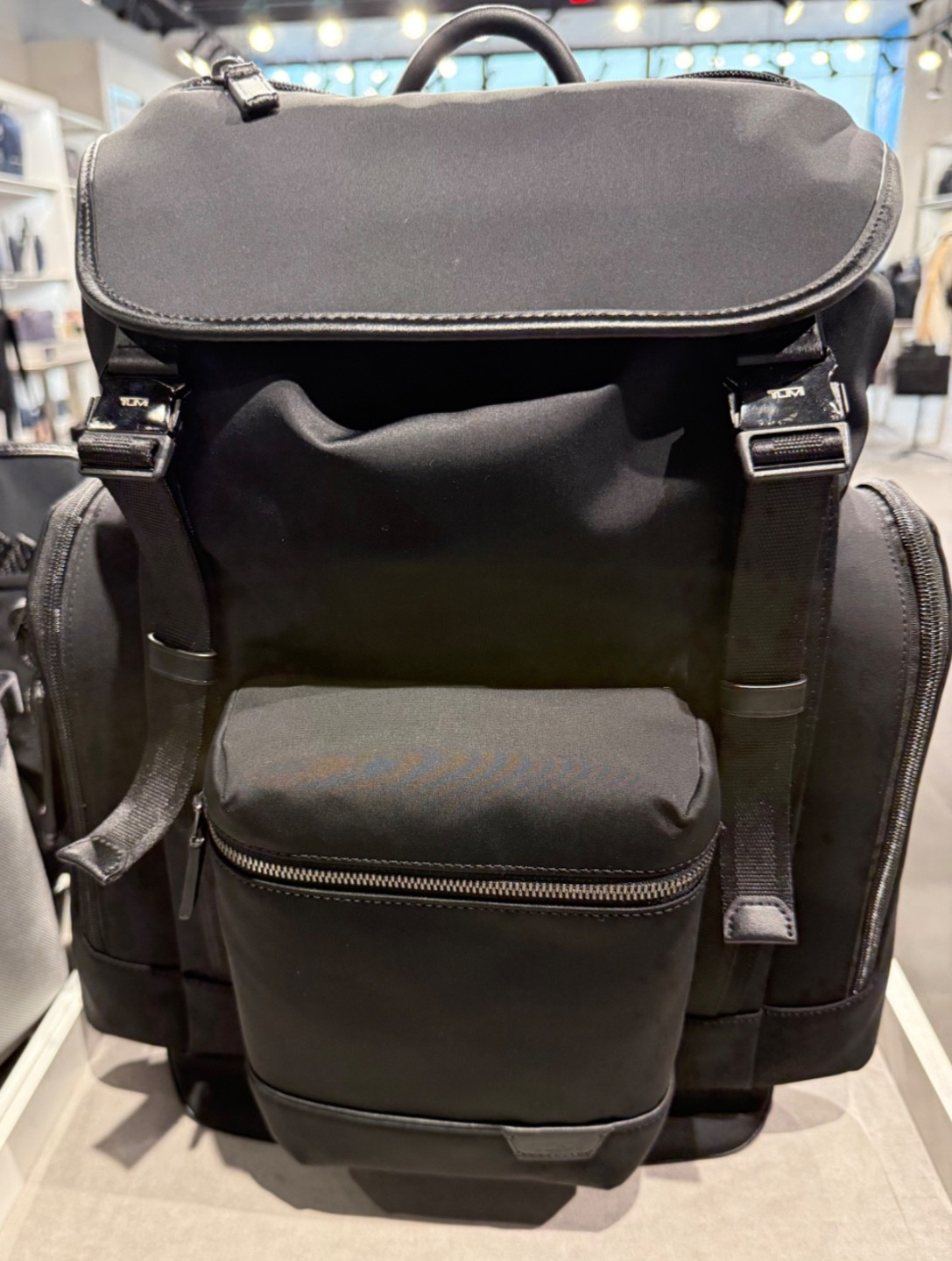 NEW Tumi Harrison GRIFFEN FLAP 19.5” Nylon Laptop Backpack – BLACK