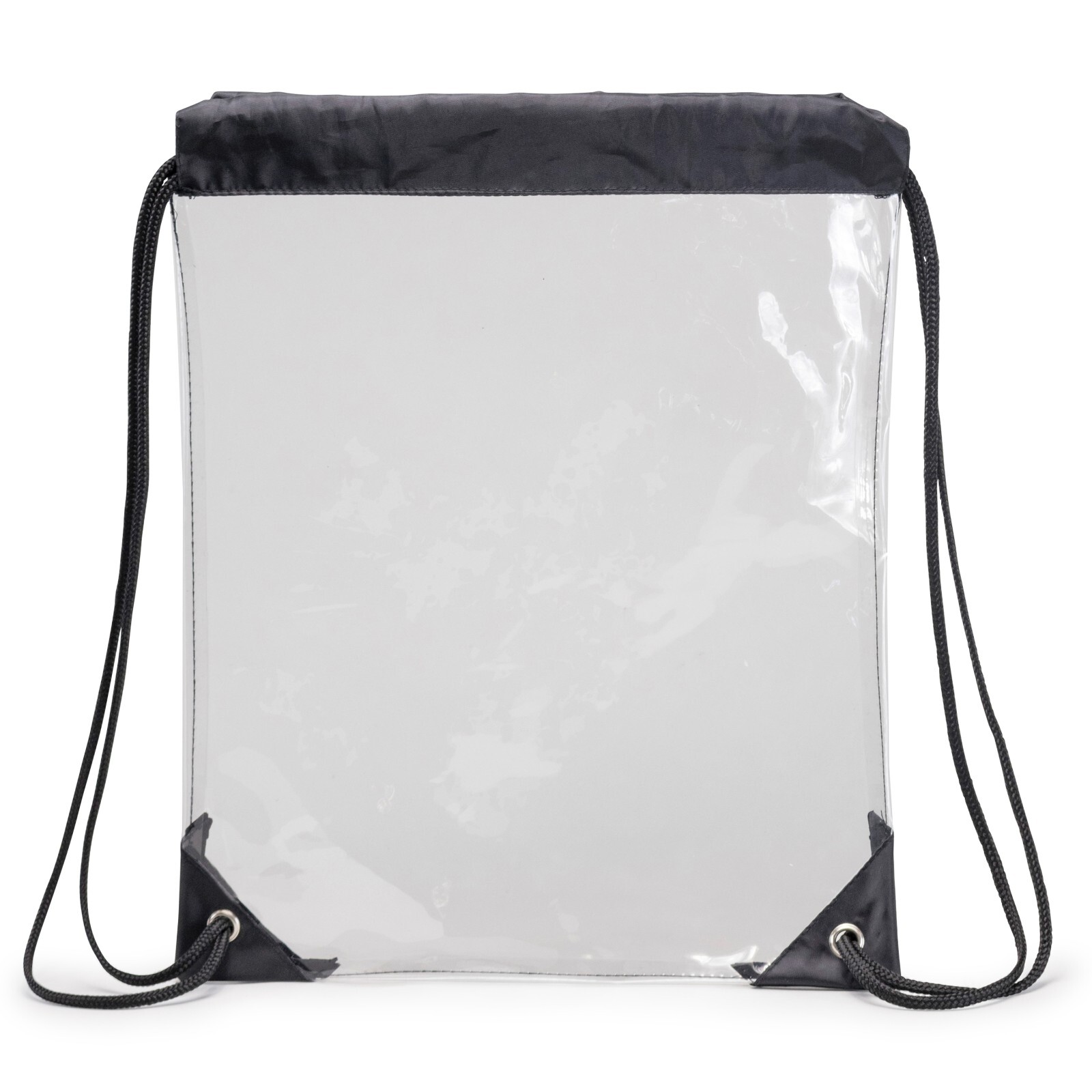 Clear Drawstring Backpack Transparent See Through Storage Bag Adults Teens Kids