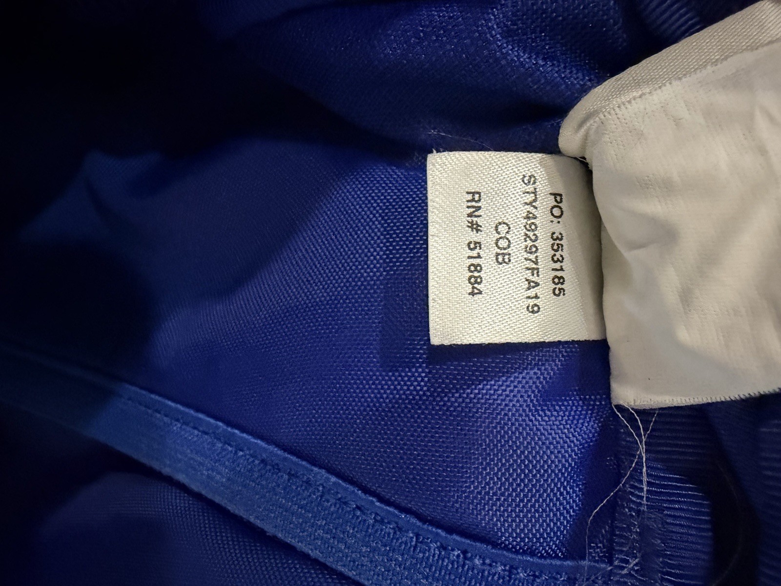 Patagonia 25L Black Hole Backpack Pack Cobalt Blue Sty49297 Rare