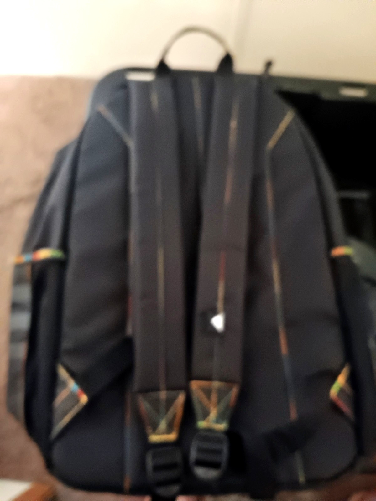 Adidas Classic 3S 5 Backpack Black NWT 19″ Unisex 16″ Laptop Sleeve