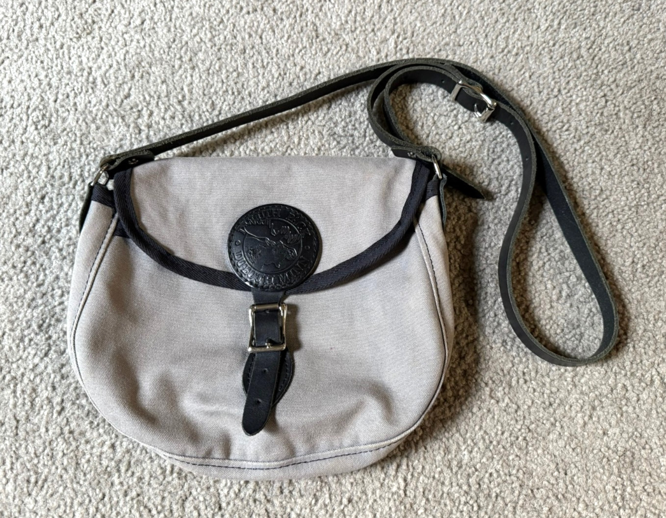 Duluth Pack Shoulder Messenger Tote Bag Lot of 3 – Canvas & Buffalo Plaid Wool