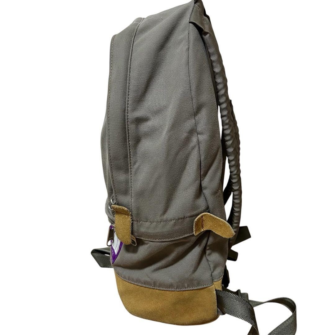 THE NORTH FACE PURPLE LABEL Backpack Military Gray NN7507N Very Good