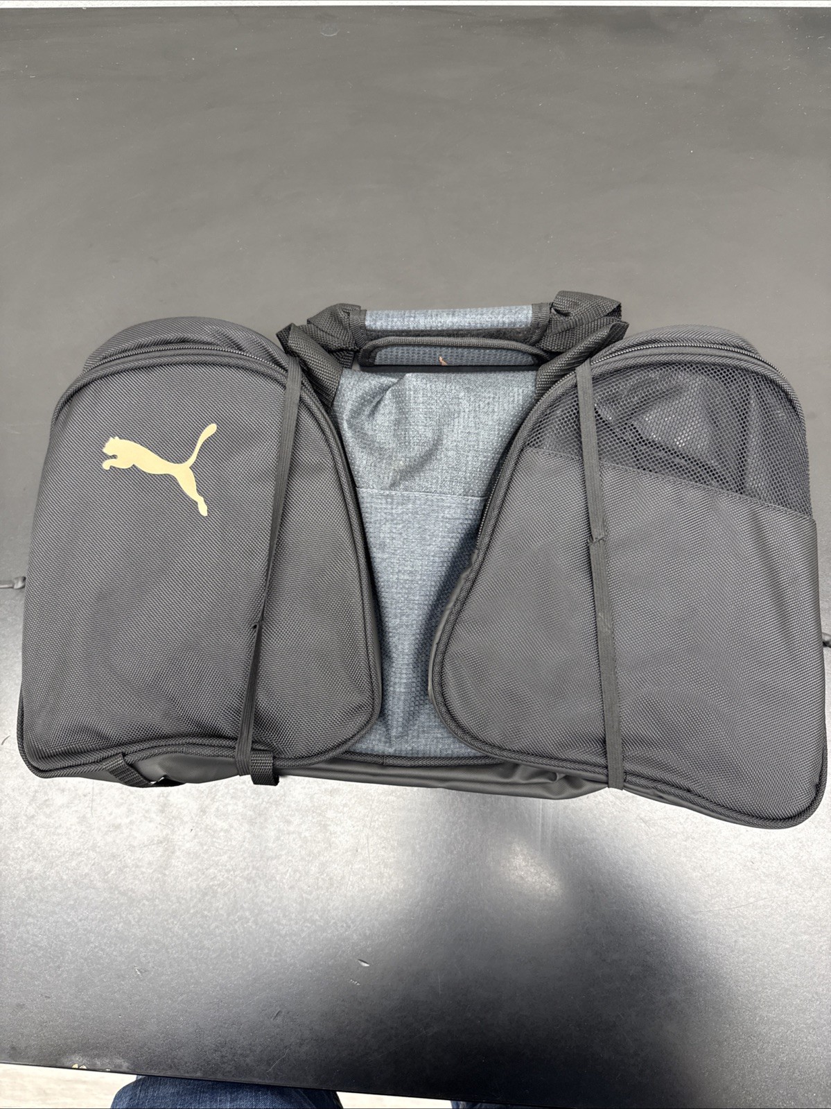 PUMA CHALLENGER DUFFEL BAG *Heather*