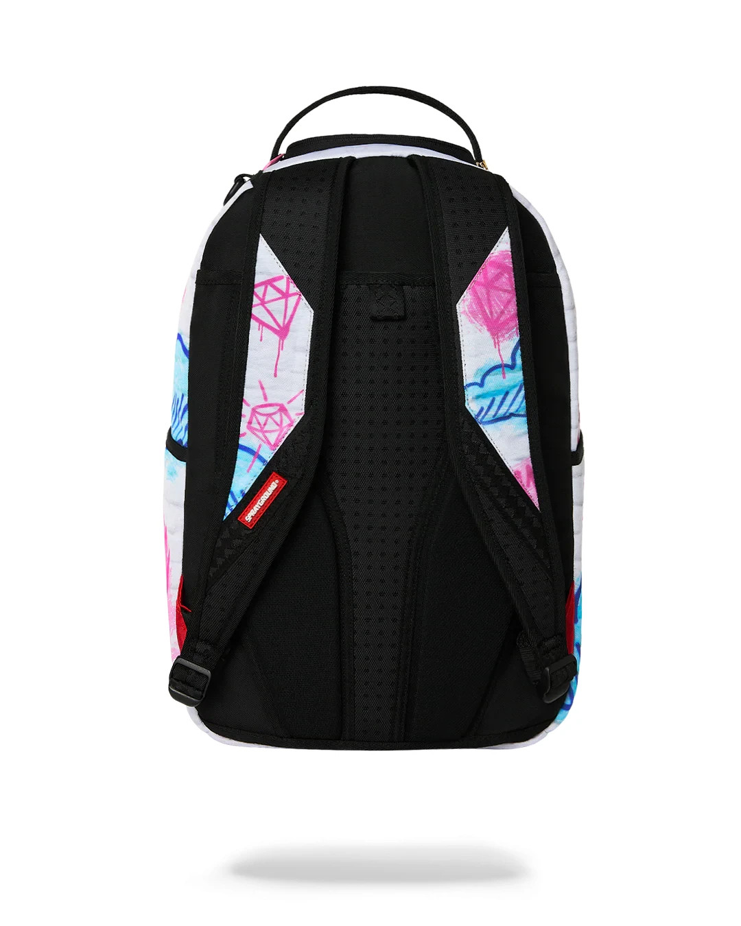 Sprayground Pink Panther HEIST MURAL Backpack🔥New Black Bookbag Kids School Bag