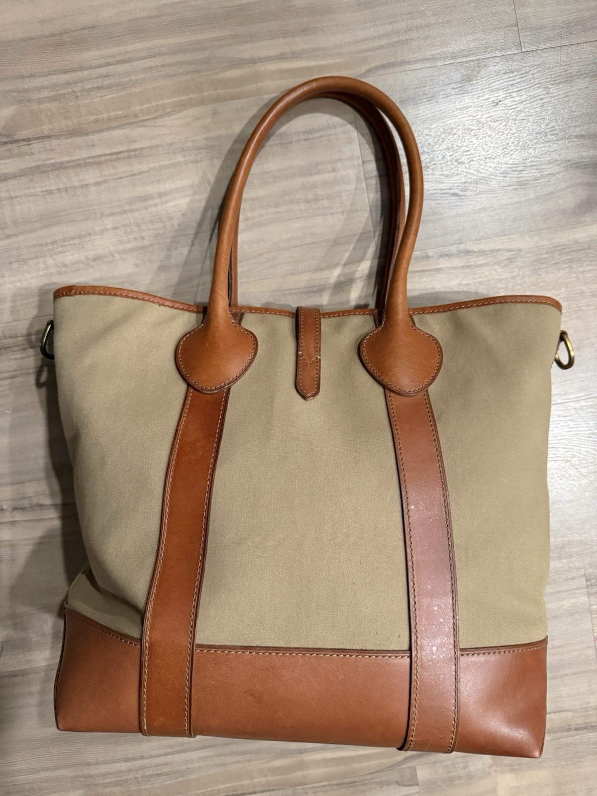 polo bag ( not rrl )