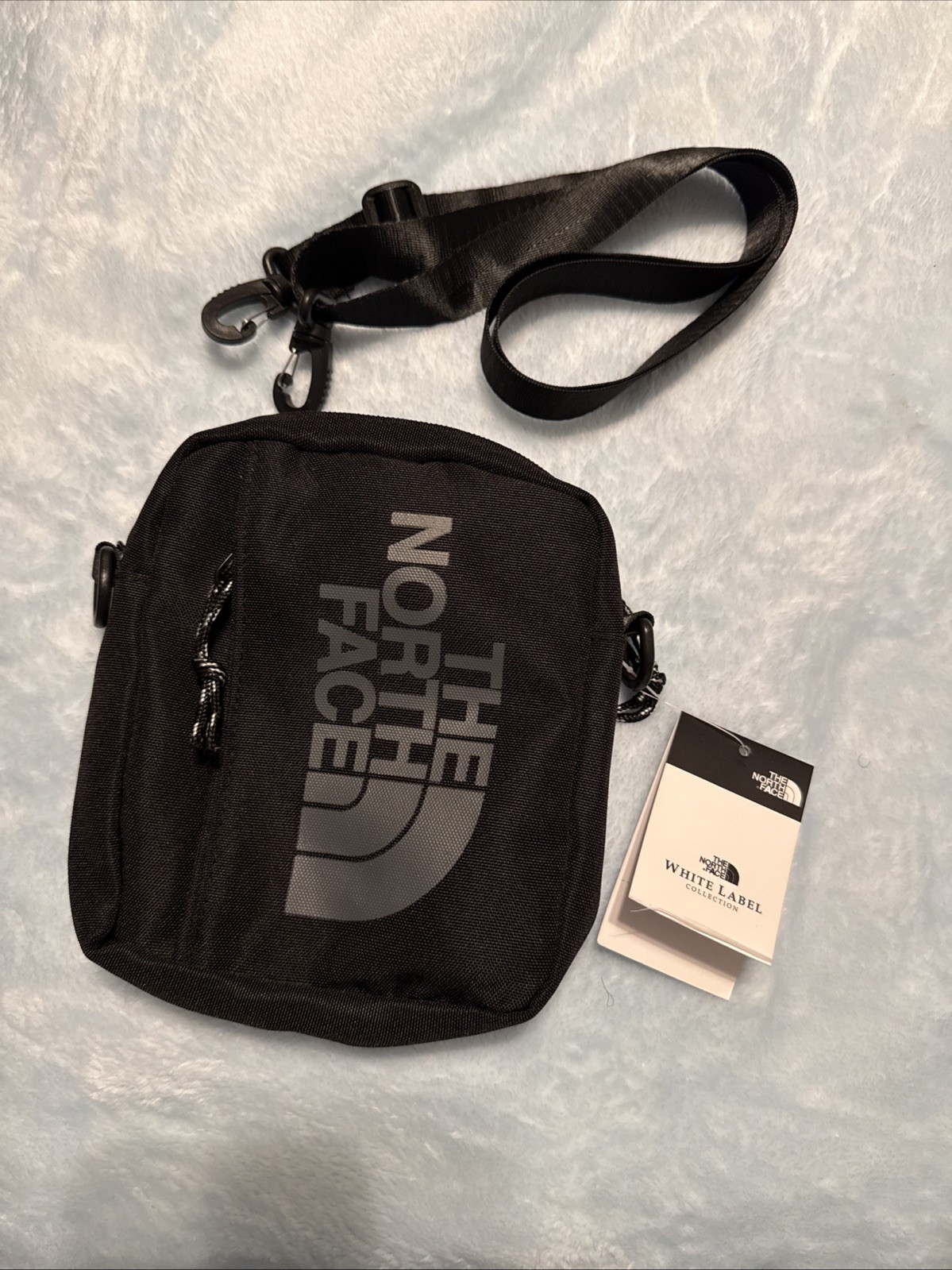 The North Face Shoulder Crossbody Bag Black Small NWT