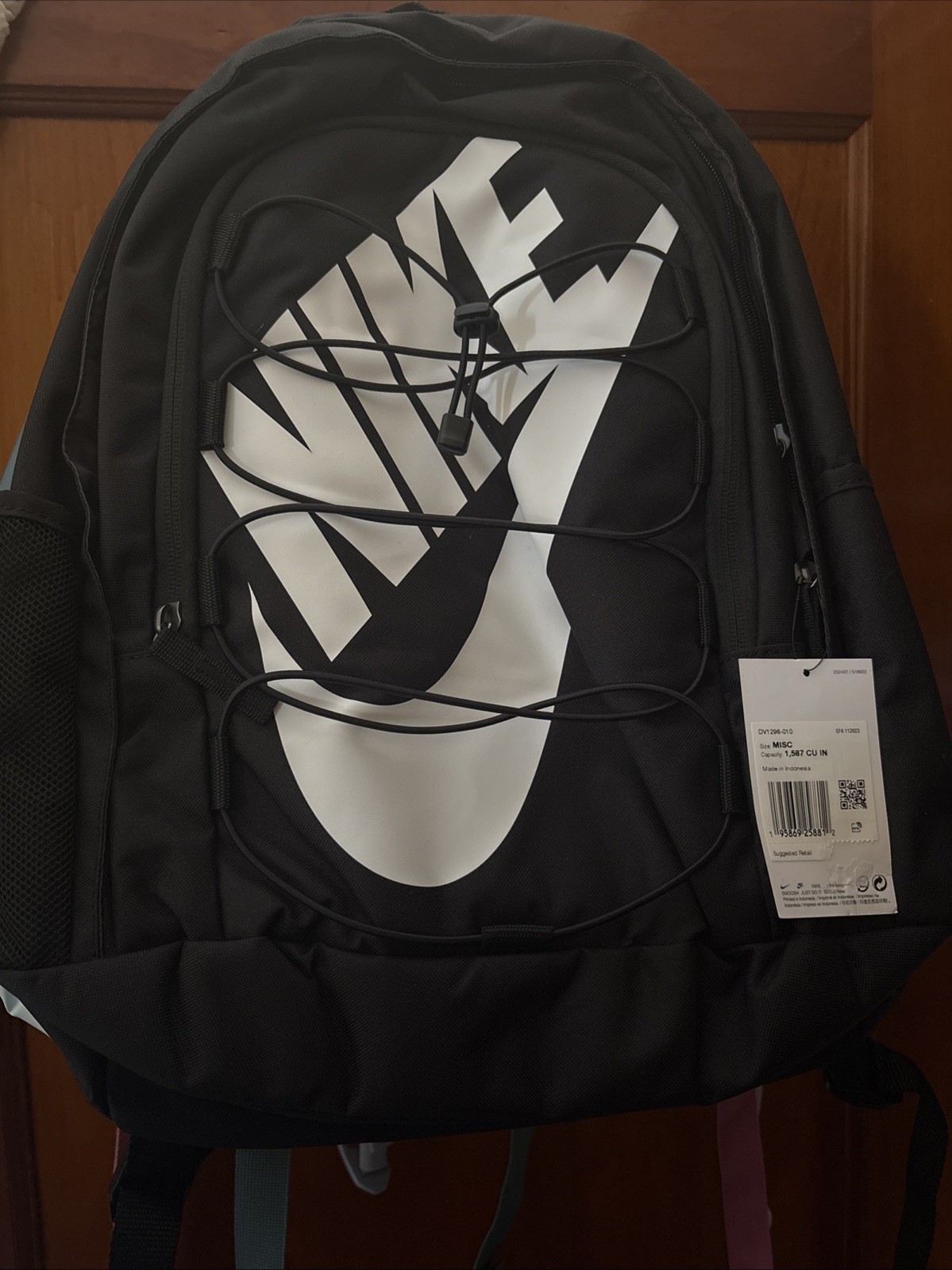 Nike Hayward 2.0 Backpack – Black/Black/White